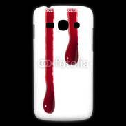 Coque Samsung Galaxy Ace3 Gouttes de sang
