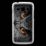 Coque Samsung Galaxy Ace3 Yeux chouette