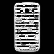 Coque Samsung Galaxy Ace3 Fond Halloween 6