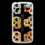 Coque Samsung Galaxy Ace3 Font tête de mort