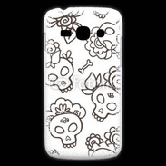 Coque Samsung Galaxy Ace3 Fond tête de mort 4