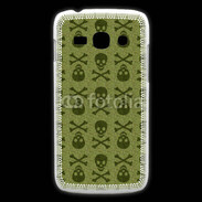 Coque Samsung Galaxy Ace3 Fond tête de mort 7