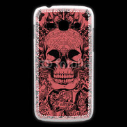 Coque Samsung Galaxy Ace3 Tête de mort 8