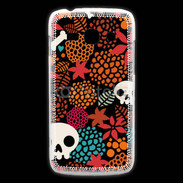 Coque Samsung Galaxy Ace3 Fond tête de mort 9