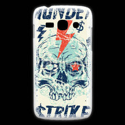 Coque Samsung Galaxy Ace3 Tête de Mort Thunder Strike