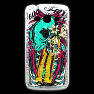 Coque Samsung Galaxy Ace3 Tête de Mort Dead Serious