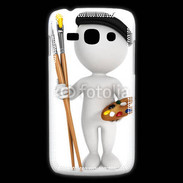 Coque Samsung Galaxy Ace3 Artiste peintre