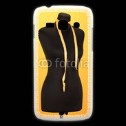 Coque Samsung Galaxy Ace3 Buste et mètre de couture