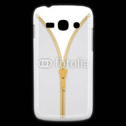 Coque Samsung Galaxy Ace3 Fermetures éclaires coutures 2
