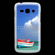 Coque Samsung Galaxy Ace3 Bateau de pêcheur en mer