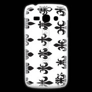 Coque Samsung Galaxy Ace3 Symbole Fleur de Lys 