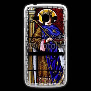 Coque Samsung Galaxy Ace3 Saint louis vitrail de la cathédrale de Blois
