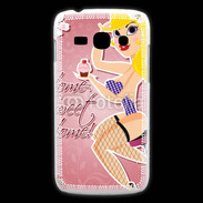 Coque Samsung Galaxy Ace3 Dessin femme sexy style Betty Boop