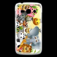 Coque Samsung Galaxy Ace3 Cartoon animaux fun