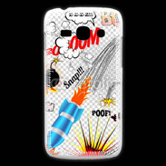 Coque Samsung Galaxy Ace3 Vintage cartoon comic