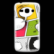 Coque Samsung Galaxy Ace3 Comic strip speech bubbles