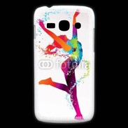 Coque Samsung Galaxy Ace3 Danseuse en couleur