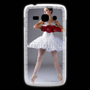 Coque Samsung Galaxy Ace3 Danseuse classique avec gants de boxe