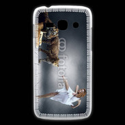 Coque Samsung Galaxy Ace3 Danseuse avec tigre