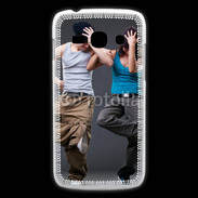 Coque Samsung Galaxy Ace3 Couple street dance