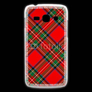 Coque Samsung Galaxy Ace3 Fond tissus écossais