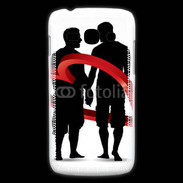 Coque Samsung Galaxy Ace3 Couple Gay