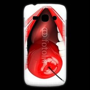 Coque Samsung Galaxy Ace3 Cerise et bouche 2