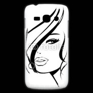 Coque Samsung Galaxy Ace3 Coiffure