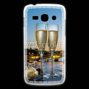 Coque Samsung Galaxy Ace3 Amour au champagne