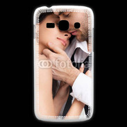 Coque Samsung Galaxy Ace3 Couple romantique et glamour
