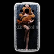 Coque Samsung Galaxy Ace3 Femme glamour câlin nounours