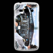Coque Samsung Galaxy Ace3 Cockpit avion de ligne