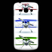 Coque Samsung Galaxy Ace3 Avion biplan