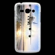 Coque Samsung Galaxy Ace3 Atterrissage d'un avion de ligne