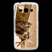 Coque Samsung Galaxy Ace3 Femme pilote d'avion