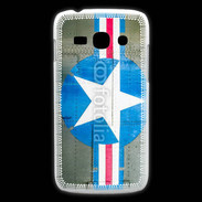 Coque Samsung Galaxy Ace3 Cocarde aviation militaire