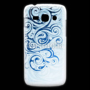 Coque Samsung Galaxy Ace3 Fond tribal bleu