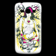 Coque Samsung Galaxy Ace3 Tatouage Girl