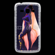 Coque Samsung Galaxy Ace3 Tatouage sexy en or
