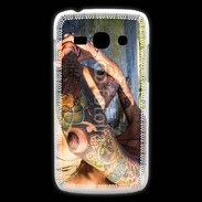 Coque Samsung Galaxy Ace3 Tatouage homme sexy