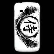 Coque Samsung Galaxy Ace3 Tatouage Samouraï