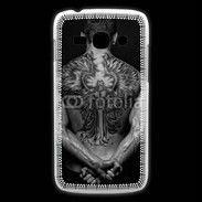 Coque Samsung Galaxy Ace3 Tatouage d'un ange dans le dos