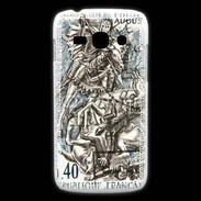 Coque Samsung Galaxy Ace3 Timbre 1967 du Roi Philippe II