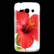 Coque Samsung Galaxy Ace3 Hibiscus rouge