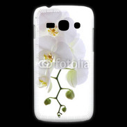 Coque Samsung Galaxy Ace3 Orchidée blanche