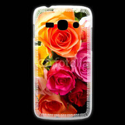 Coque Samsung Galaxy Ace3 Bouquet de roses multicouleurs