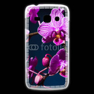 Coque Samsung Galaxy Ace3 Belle Orchidée violette 15