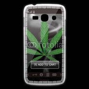Coque Samsung Galaxy Ace3 Téléphone Cannabis