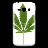 Coque Samsung Galaxy Ace3 Feuille de cannabis