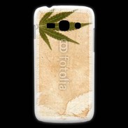 Coque Samsung Galaxy Ace3 Fond cannabis vintage
